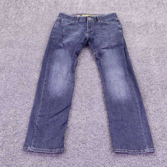 Lee Other - Lee Jeans Mens 31x30 Blue Extreme Motion Slim Straight Modern Series Denim